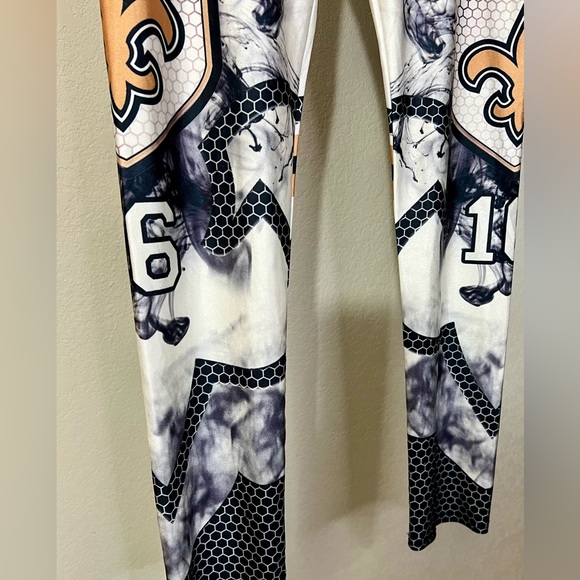 NFL Saints Leggings - Picture 3 of 6